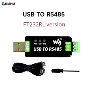 정품 산업용 USB-RS485 직렬 변환기, 하프 듀플렉스 FT232RL 통신 모듈, CH343G 산업용 Win8 10 리눅스 맥