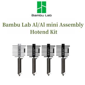 Bambu lab A1 미니 핫엔드 키트 경화 강철 깍지, 공식 3D 프린터 액세서리, 0.2mm, 0.4mm, 0.6mm, 0.8mm 깍지