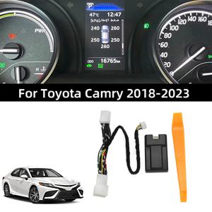 타이어 압력 모니터링 시스템, 디지털 LCD 대시 보드 디스플레이, 자동 보안 경보, 도요타 RAV4 TPMS, 캠리 2018-2023