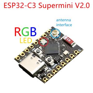 ESP32-C3 SuperMini V2 Plus 개발 보드, 슈퍼 미니 와이파이, 블루투스 IOT 보드, 마이크로파이썬, 아두이노 호환, ESP32 C3, 신제품