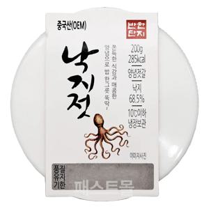 반찬단지 낙지젓(PET) 200g