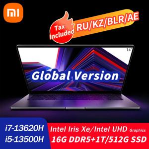 샤오미 레드미 북 14 노트북 2024, 인텔 코어 i7-13620H, i5-13500H, i5-13420H, 16GB + 512G, 1TB SSD, 인텔 아이리스 Xe, UHD 노트북 PC