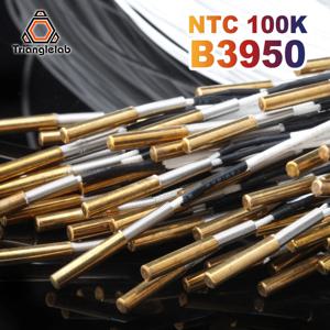 Trianglelab NTC 서미스터 카트리지 센서, 고온 280 ℃, v6 PT100 V6 히터 블록 3D 프린터용, 100K ohm B3950