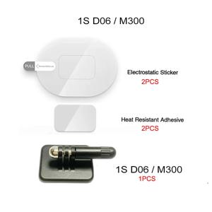 70mai 대시 캠 1S D06 m300 브래킷, 70mai 액세서리 세트, 정적 스티커 접착제, 70mai M300 브래킷