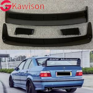 BMW E36 M3 스포일러, BMW E36 M3 스포일러, 1990-2000 BMW M3 시리즈 스포일러, ABS 플라스틱 소재, 미도색 스포일러