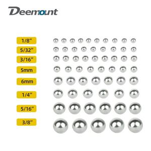 자전거 탄소강 느슨한 볼베어링, 직경 144/20 개 1/4 1/8 3/8 3/16 5/16 5/32 인치 5mm 6mm MTB 어린이용 자전거 스쿠터, 아동용