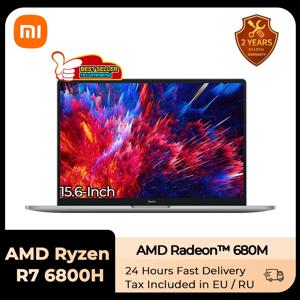 샤오미 레드미북 프로 15 노트북, 15.6 인치 3.2K 90Hz PC 컴퓨터, AMD Ryzen R7 6800H 16GB, 512GB, 1TB SSD