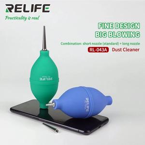 Relife RL-043A 휴대폰 수리 먼지 청소기, 송풍기 볼 먼지 청소 펜, PCB PC 키보드 카메라 렌즈 청소, 2 in 1