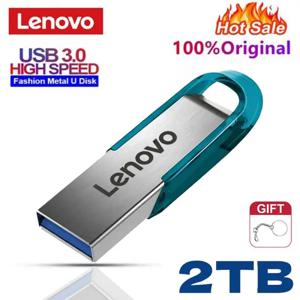 레노버 USB 3.0 플래시 드라이브, 고속 펜 드라이브, 2TB, 1TB, USB 3.0 메모리 스틱, 512GB 플래시 펜드라이브, 금속 메모리, PC용 USB 디스크