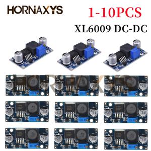 DC-DC 전원 공급 장치 모듈, XL6009 4A 부스트 컨버터, 스텝 업 조절 가능, 15W, 5-32V ~ 5-50V, LM2577, 1-10 개