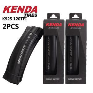 KENDA 도로 자전거 클린처 접이식 자갈 타이어, K1018 K925 K1092, 700x 25C, 700x 28C, 2 개