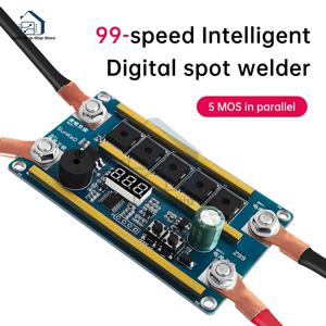 18650 리튬 배터리 에너지 저장 스폿 용접기, PCB 회로 기판, 휴대용 납땜 장비, DIY 키트, 12V