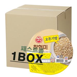 오뚜기밥 찰현미 210g 12개