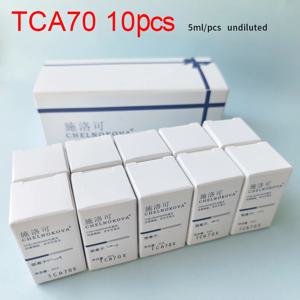 TCA 70% 60% 50% 35% 필링 도구, 미용실용, 편리하고 사용하기 쉬운 산성 피부과 의사 필링, 10 PCs