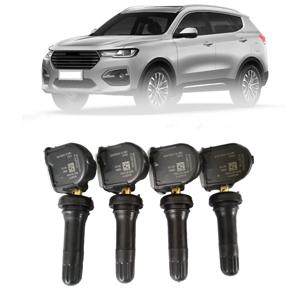 TPMS 타이어 압력 센서, 그레이트 월 하발 2019 F7 H6 WEY VV5 VV6 VV7 타이어 센서, 크라이슬러, 433MHZ 3641100XKR02A, 4 개