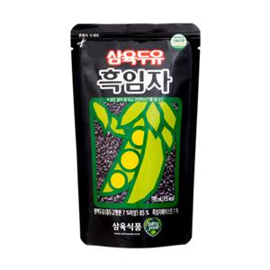 삼육두유 흑임자 두유 파우치 190ml x 15팩