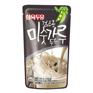 삼육두유 검은콩 미숫가루 두유 파우치 190ml x 15팩