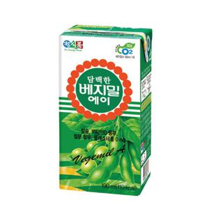 베지밀 A 담백한 두유 190ml x 48팩