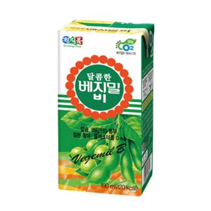 베지밀 B 달콤한 두유 190ml x 48팩