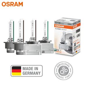 OSRAM-제논 화이트 자동차 전조등 D1S D2S D3S D4S D8S D2R D 66140 66240 66340 66440 CLC, 클래식 오리지널 예비 부품 4200K HID 전구