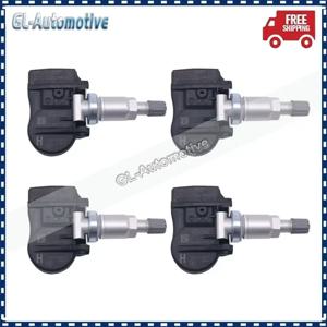 랜드로버 디펜더 디스커버리 레인지로버 이보크용 타이어 압력 센서, TPMS, LR070840, LR066378, 433MHz, 4 개