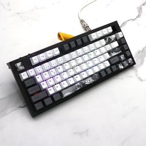 GMK-KEY 잉크 연꽃 키캡, MX 스위치용 염료 승화 키캡, ISO 키캡, dz60 RK61 Anne gk61 DZ60 GK64 68 980 108