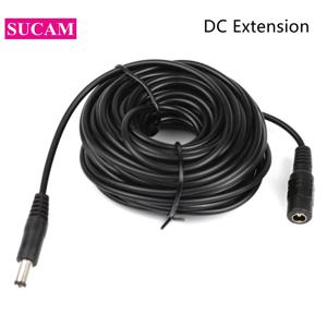 5.5x2.1mm DC 전원 커넥터 잭 어댑터 코드, 12V DC 암수 연장 외부 플러그 케이블 CCTV WIFI 카메라 Led