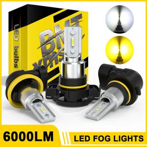 BMTxms 6000Lm CANBUS 9006 HB4 LED 전구 Led 안개등 H11 H8 9005 HB3 자동차 운전 램프 H10 PSX24W 2504, 토요타 스코다 포드용