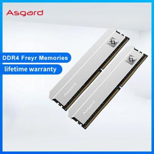 Asgard 메모리 램 키트, DDR4 램, 8GB, 16GB, X2, 3200MHz, Freyr 시리즈, 내장 메모리, 듀얼 채널 데스크탑