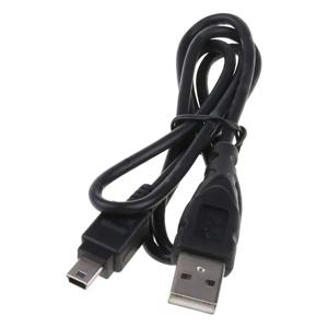 2023 새로운 0.8m 미니 USB 케이블 미니 USB USB 고속 데이터 충전기 케이블 5 핀 B MP3 MP4 플레이어 자동차 DVR GPS 디지털 카메라