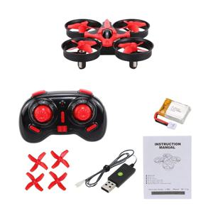 미니 2.4G 4CH 4 축 자이로 NH-010 RC 드론 쿼드콥터, PK Eachine E-010 JJRC H36 헤드리스 모드 UFO 항공기 W 추가 배터리 DIY