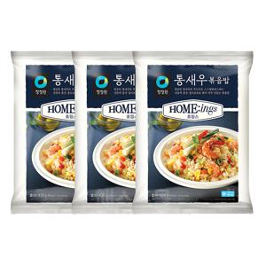 청정원 호밍스 통새우볶음밥 420g 3개