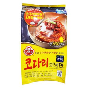 오뚜기 면사랑 코다리 회냉면 594g