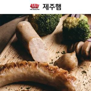 제주햄 제주 흑돼지 불고기소시지  250g x 4팩