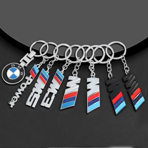 BMW 금속 엠블럼 스타일 열쇠 고리, 자동차 오토바이 액세서리, 패션 선물, BMW M 퍼포먼스 M3 M5 M6 파워 F10 F13 E30