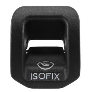 메르세데스 벤츠 자동차 시트 ISOFIX 스위치 커버, 메르세데스 벤츠 A CLA GLA 클래스 W156 W177 W176 A1769230100, 블랙