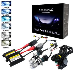 HID 제논 헤드라이트 전구 슬림 밸러스트 키트, 할로겐 램프 교체, 제논 H7, 35W, 55W, 12V, H1, H3, H11, h7, 4300k, 6000k