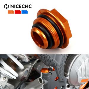 NICECNC 리어 브레이크 리저버 커버 캡, KTM TPi EXC 300 EXC-F 350 SX 125 SX-F 450 XC 300 XC-F XCW XCW-F 6 일 2004-202023