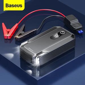 Baseus 20000mAh 점프 스타터 보조베터리 2000A 12V 휴대용 자동차 배터리 스타터 비상 자동 부스터 시작 장치 점프 시작