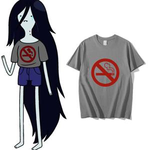 Marceline 뱀파이어 퀸 라이브 앤 캔디 선술집 반팔, 재미있는 디자인, 어드벤처 타임 애니메이션 티셔츠, 미적 남성 텀블러 티셔츠