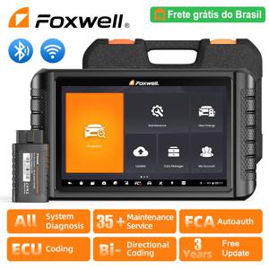 2024 FOXWELL 자동차 스캐너, 양방향 제어 가이드 기능, OE 모든 시스템 OBD2 자동차 진단 도구, NT1009 ECU 코딩