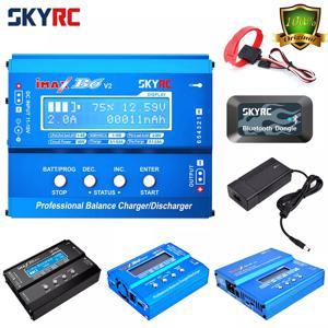 SKYRC Lipo 충전기 IMAX B6 EVO B6 V2 B6 미니 B6AC V2 밸런스 배터리 충전기 방전기, 어댑터 온도 센서 포함, 6A 1-6S