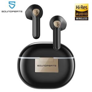 SoundPEATS Air3 디럭스 HS 무선 이어폰, 고해상도 오디오 블루투스 이어버드, LDAC,14.2mm 대형 드라이버, 인이어 감지