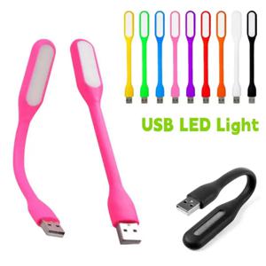 USB LED 가벼운 눈 보호 책 조명 밤 빛 컴퓨터 키보드 노트북 보조베터리 Rechargable USB 램프