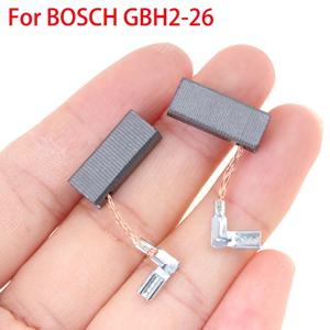 4Pcs 전동 공구 탄소 브러시 교체 BOSCH GBH2-26 전기 해머 임팩트 드릴 탄소 브러시 5*8*19mm