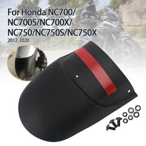 오토바이 프론트 머드 가드 펜더 리어 익스텐더 익스텐션, 혼다 NC700 NC750 S X NC750S NC750X NC700S NC700X NC 750 700 2021