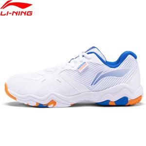 Li-Ning 남성용 배드민턴 트레이닝 스니커즈, 미끄럼 방지 쿠션, 웨어러블 편안한 스포츠 신발, AYTS016