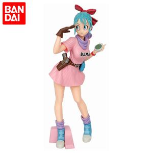 애니메이션 만화 드래곤볼 Z Bulma PVC 액션 피규어, 귀여운 조각상 모델 피규어, 수집 인형 장난감 선물, 25cm