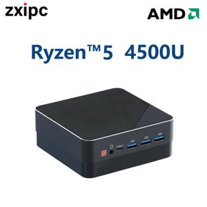 데스크탑 미니 컴퓨터 게이밍 PC, AMD Ryzen7, 4500U, 5500U, 5700U, 32GB, DDR4, 512GB, 1TB SSD, WiFi6 NUC 게이밍 PC