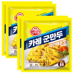 오뚜기 카레군만두(300g X 2개입) 2개